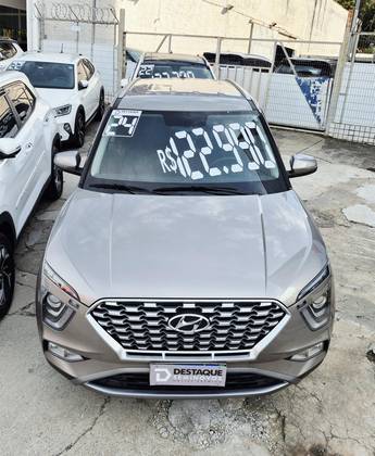 HYUNDAI CRETA 1.0 TGDI FLEX LIMITED AUTOMÁTICO HYUNDAI CRETA 1.0 TGDI FLEX LIMITED AUTOMÁTICO